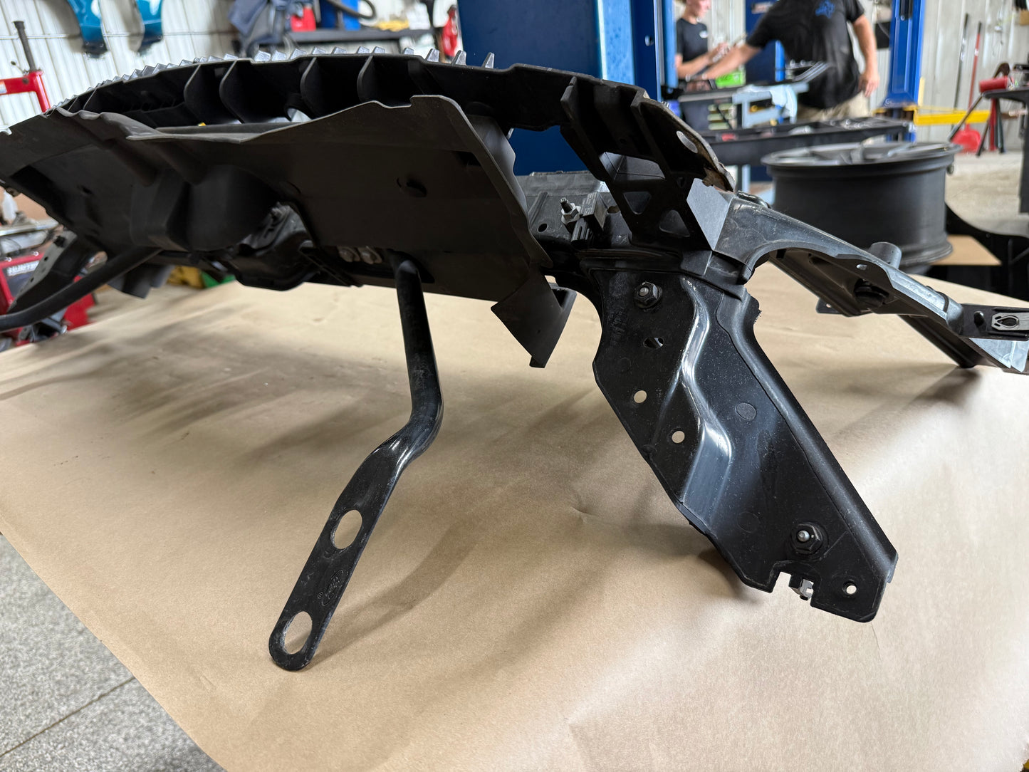 2015-2017 Ford Mustang GT 5.0L Upper Radiator Support