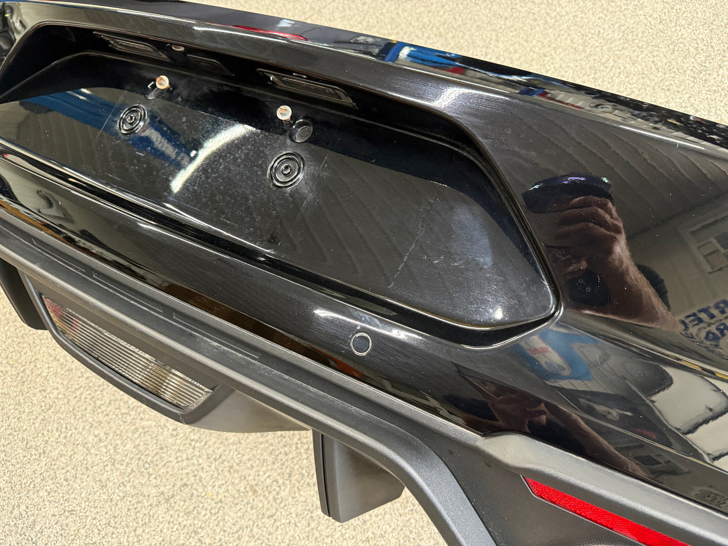 2018-2023 Ford Mustang GT Rear Bumper Complete Parking Sensors "G1"