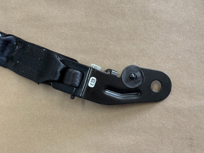 2023-2026 Ford F-250 F-350 Black Rear Center Seat Belt