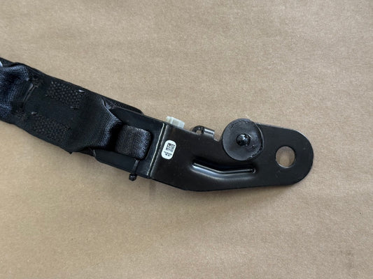 2023-2026 Ford F-250 F-350 Black Rear Center Seat Belt