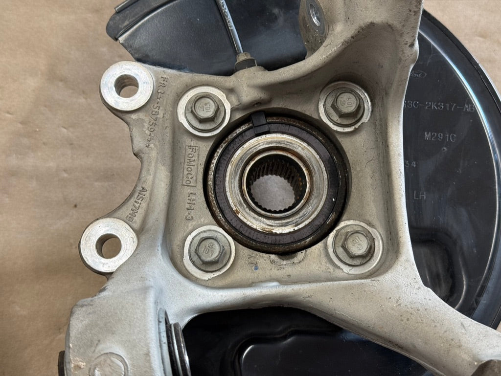 2015-2023 Ford Mustang 5.0 GT LH Driver Side Rear Spindle Knuckle Hub