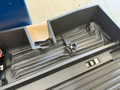 2017-2022 Ford F-250 Super Duty Rear Seat Storage Compartment
