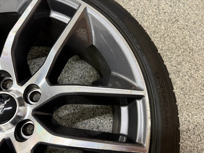 2015-2023 Ford Mustang GT Wheel Rim 20x9" Continental Extreme Contact 265/35/20