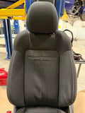 2018-2023 Ford Mustang GT Coupe LH Driver Seat Black Cloth