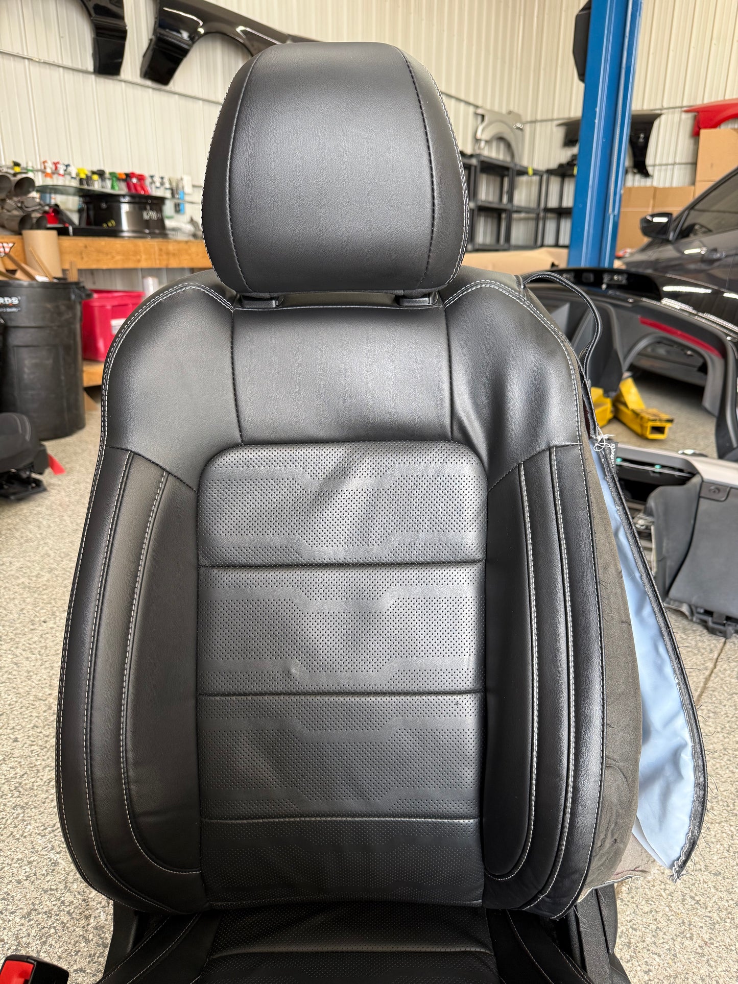 2018-2023 Ford Mustang GT Black Leather Coupe Front Rear Power Seats Heat Cooled