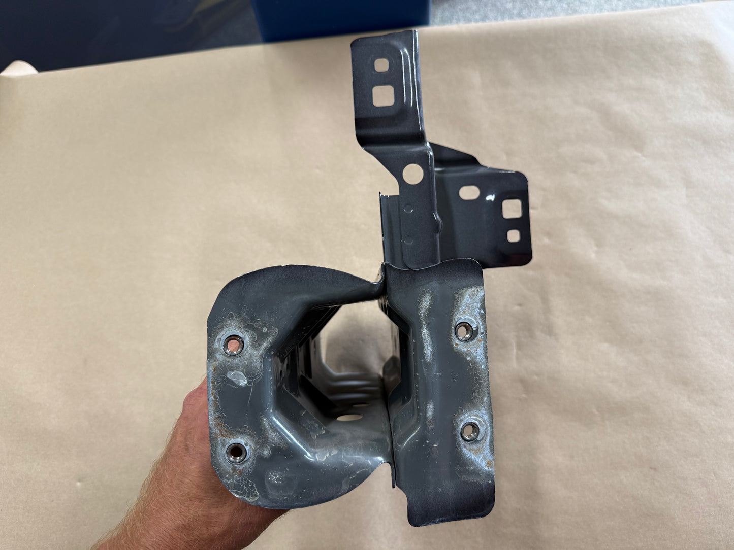 2015-2023 Ford Mustang GT 5.0 Frame Horn Cut LH Driver Side
