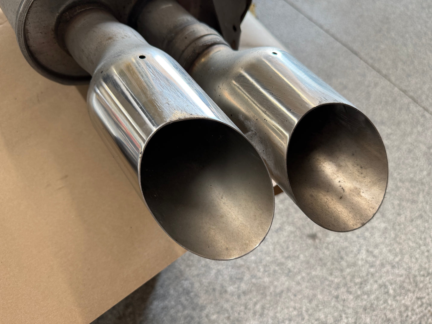 2024-2026 Ford Mustang GT Active Exhaust Quad Tip Mufflers