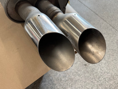2024-2026 Ford Mustang GT Active Exhaust Quad Tip Mufflers