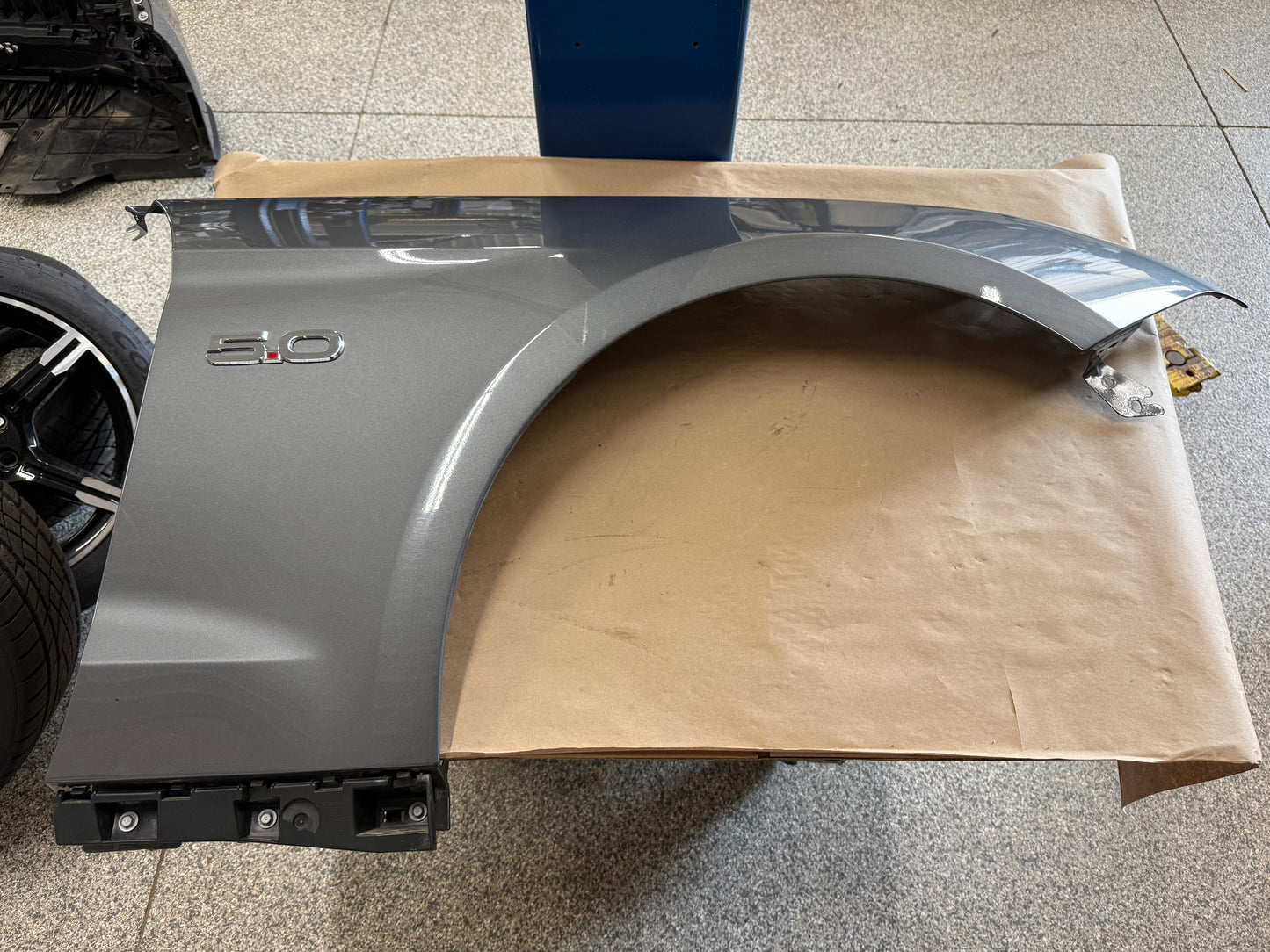 2018-2023 Ford Mustang GT RH Right Passenger Side Fender "M7"