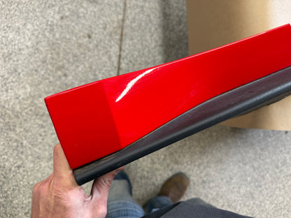 2015-2023 Mustang GT V6 LH Side Skirt Molding Driver Side "Race Red"