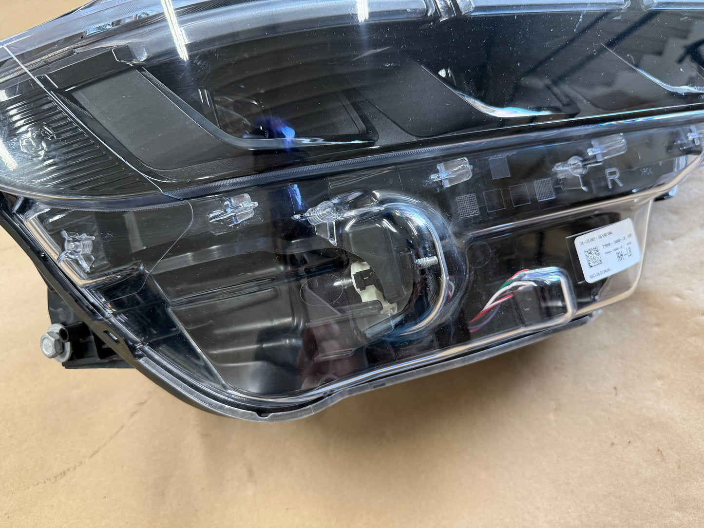 2024-2026 Ford Mustang RH Passenger Side Headlight LED HID No Damage
