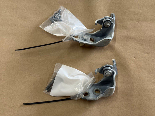 2015-2023 Mustang GT GT500 GT350 Door Hinges LH Driver Upper Lower "YZ"