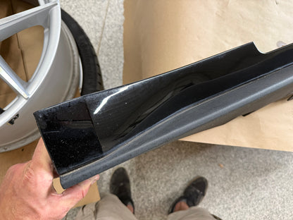 2015-2023 Ford Mustang GT V6 LH Side Skirt Molding Driver Side "G1"