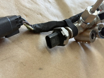 2024-2026 Ford Mustang GT 5.0L Coyote Direct Injection Fuel Rail Injectors