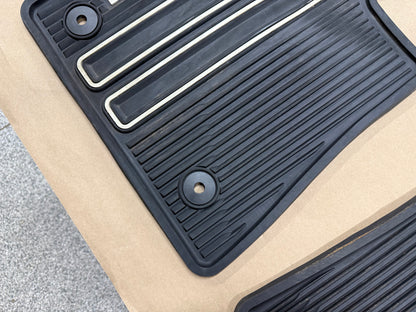 2016-2024 Camaro Molded Rubber Front Floor Mats