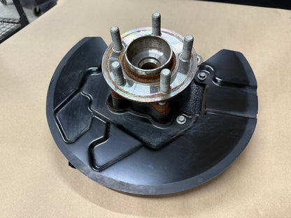 2021-2023 Ford Mustang 5.0 GT LH Driver Side Front Spindle Knuckle Hub 4 Bolt