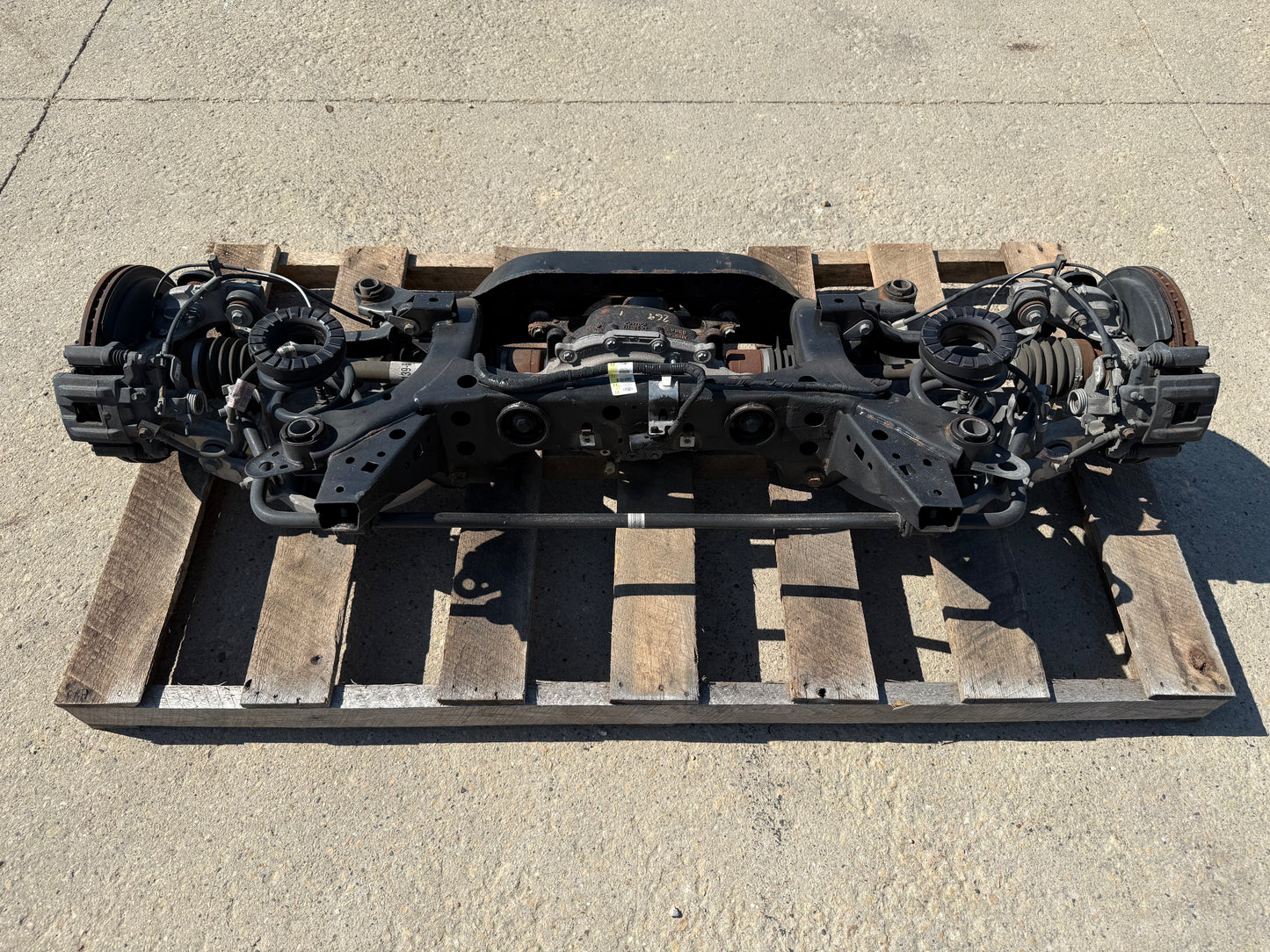 2018-2023 Ford Mustang GT 5.0 IRS 8.8" 3.55 Gears Independent Rear End