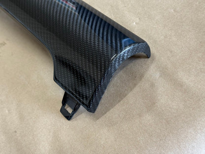 2015-2023 Mustang GT GT500 PP1 Carbon Fiber Interior Dash Trim Kit 4-Piece