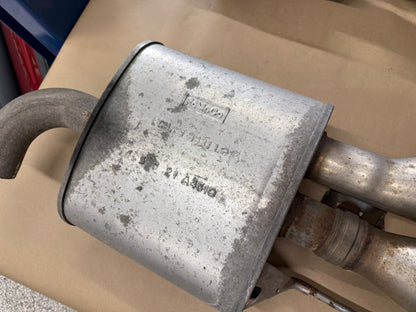 2018-2023 Ford Mustang GT Active Exhaust Quad Tip Mufflers