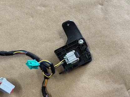 2018-2023 Ford Mustang GT Heated Steering Wheel Paddle Shifters and Wiring