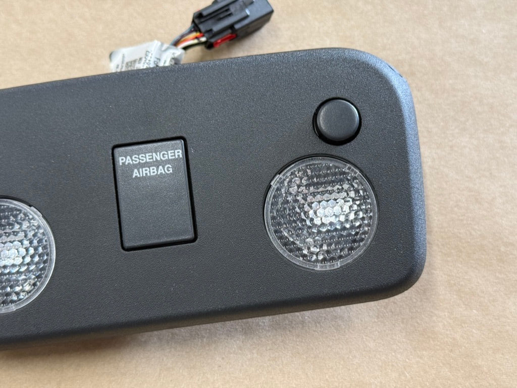 2015-2023 Ford Mustang GT GT500 Eco Dome Light Coupe Black Interior