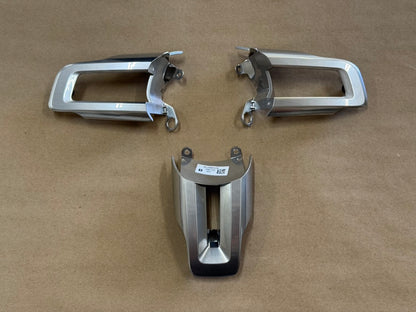 2018-2023 Ford Mustang GT Steering Wheel Trim 3 Pieces