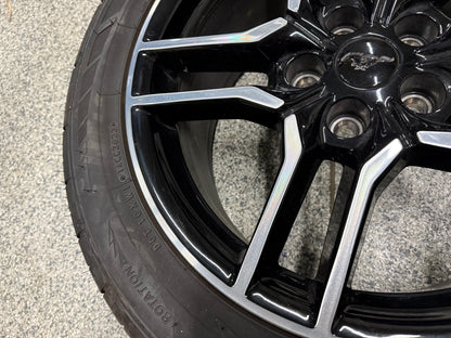 2018-2023 Ford Mustang GT 5.0 18x8" Wheel Rim Nitto NT555 255/45/18