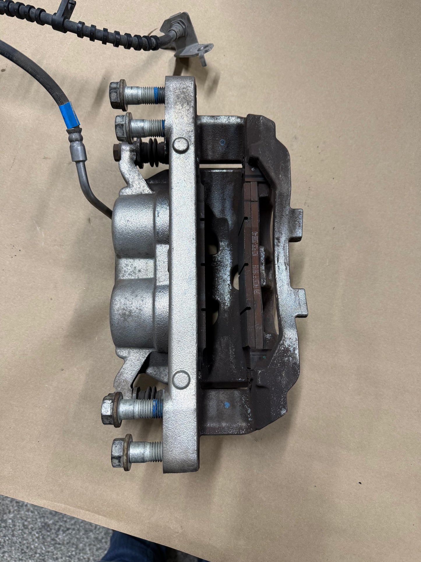 2023-2026 Ford F-250 F-350 Front LH Driver Side Brake Caliper
