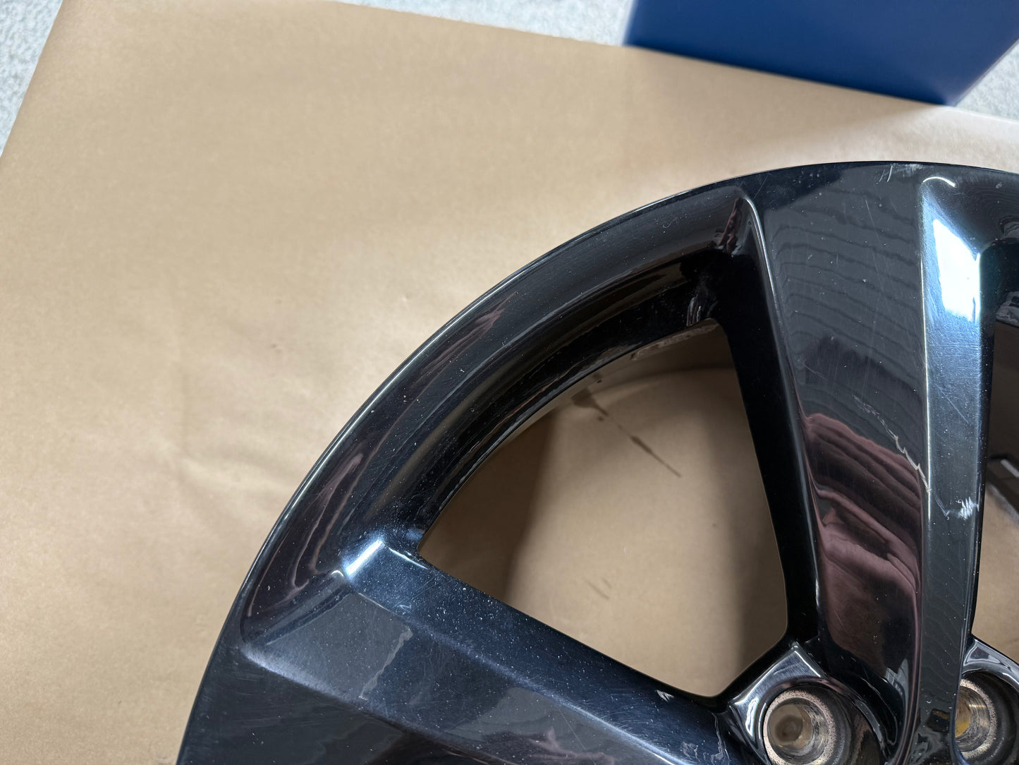 2015-2023 Ford Mustang GT Black Wheel Rim 19x8.5"