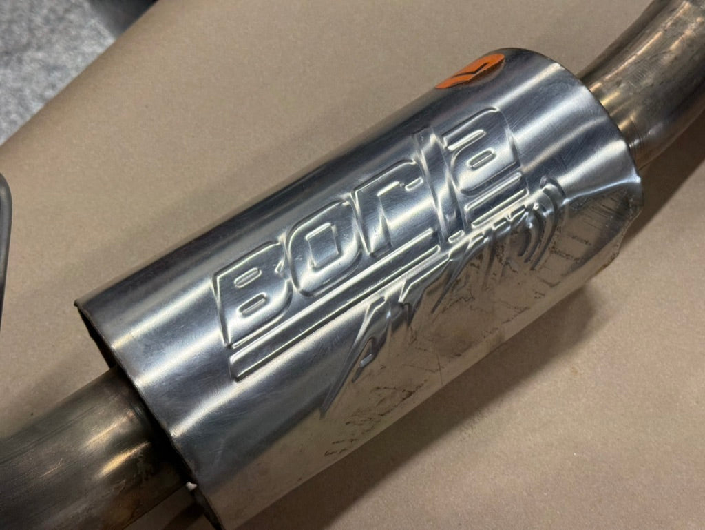 2010-2015 Chevrolet Camaro SS Borla ATAK Axle Back Exhaust Mufflers Used