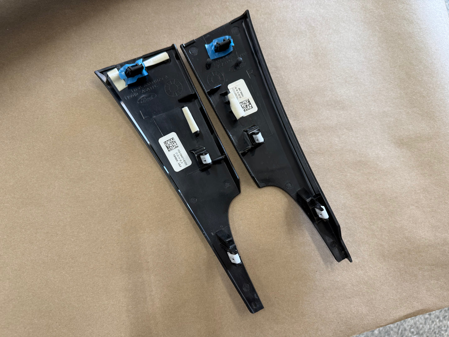 2015-2023 Ford Mustang GT 5.0 Aluminum Interior Dash Trim Kit 4-Piece