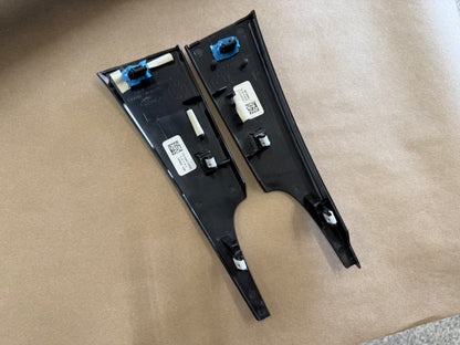 2015-2023 Ford Mustang GT 5.0 Aluminum Interior Dash Trim Kit 4-Piece