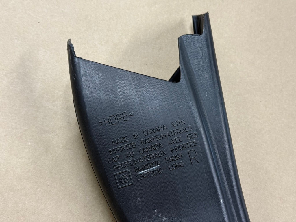 2016-2023 Chevrolet Camaro SS RH Passenger Side Brake Air Duct