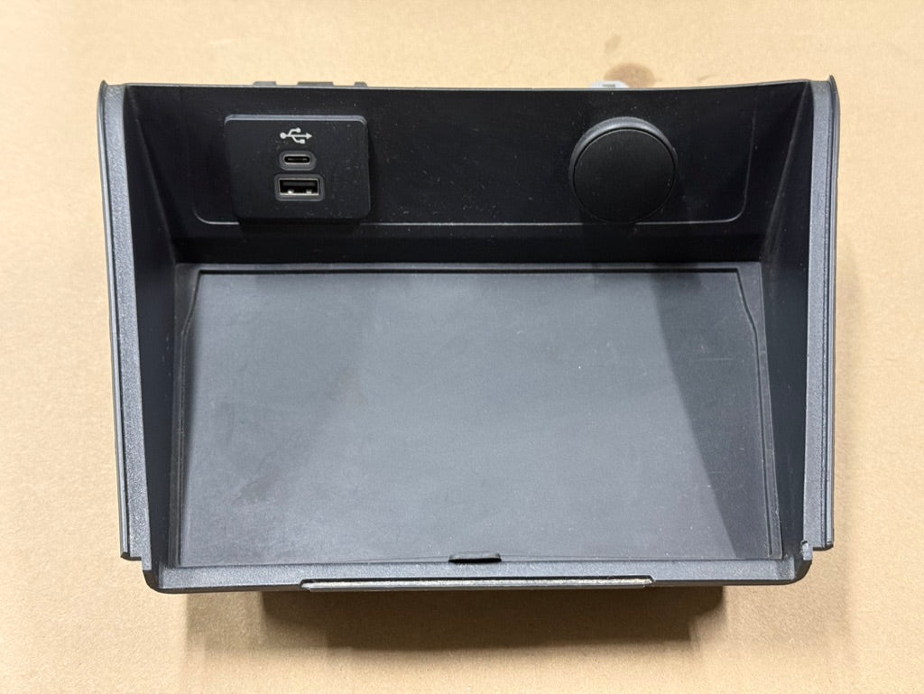 2024-2025 Ford Mustang S650 Console Pad Trim Center Compartment Console