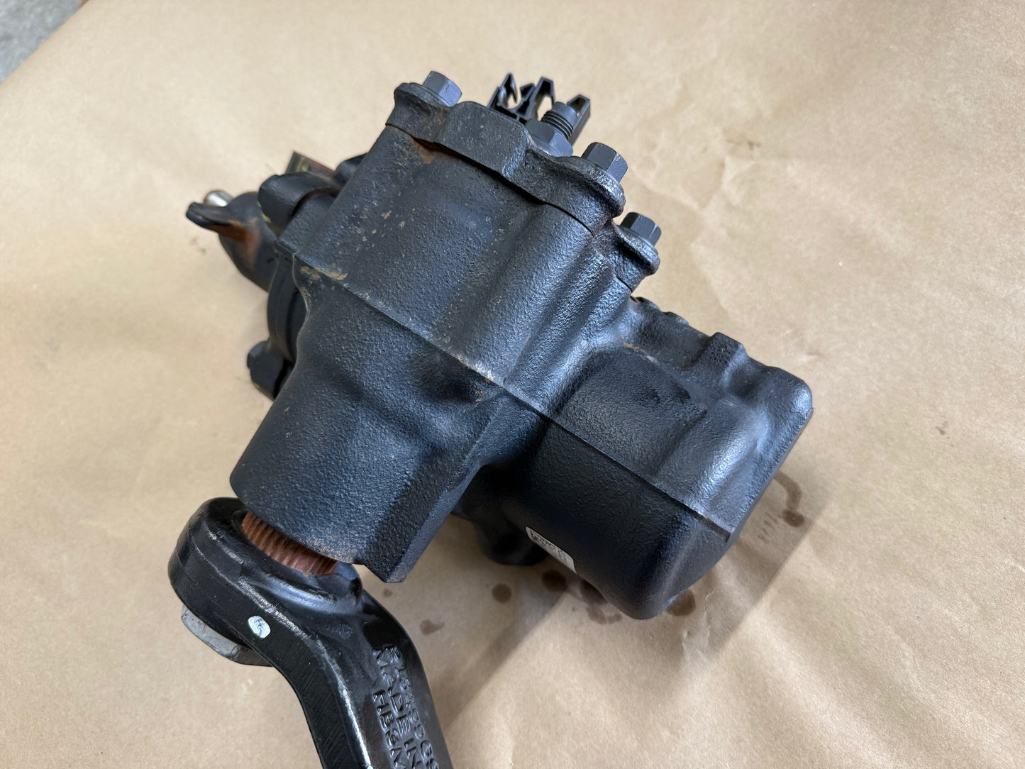 2023-2026 Ford F-250 Super Duty 6.7L Steering Gear Box Assembly 68k miles