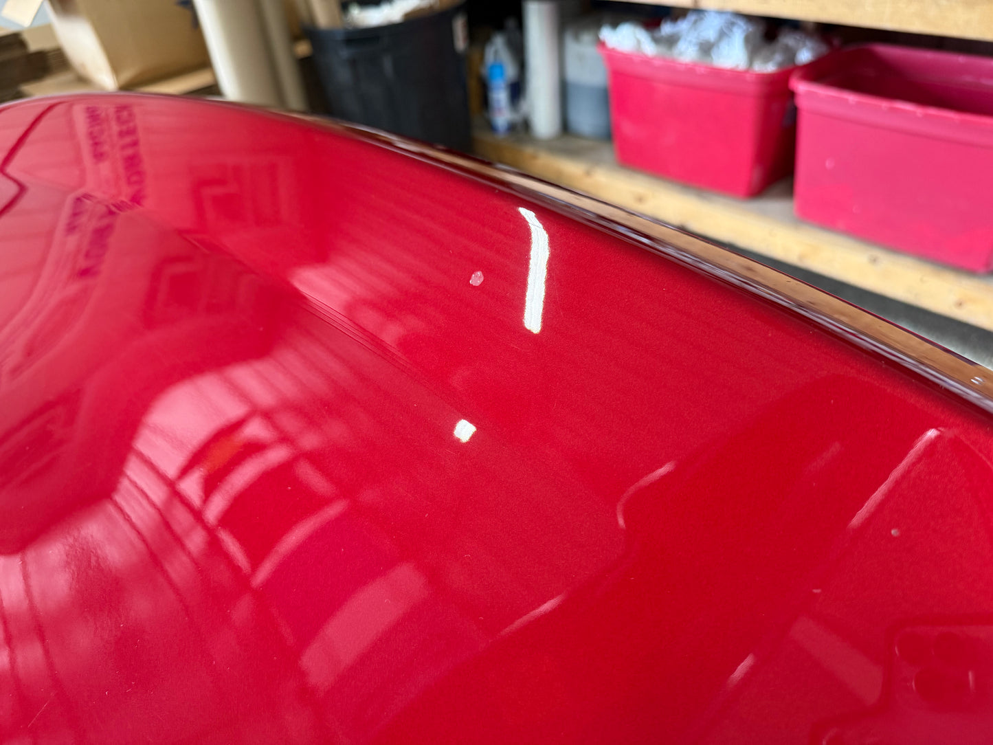 2018-2023 Ford Mustang GT Coupe Trunk Lid "D4"