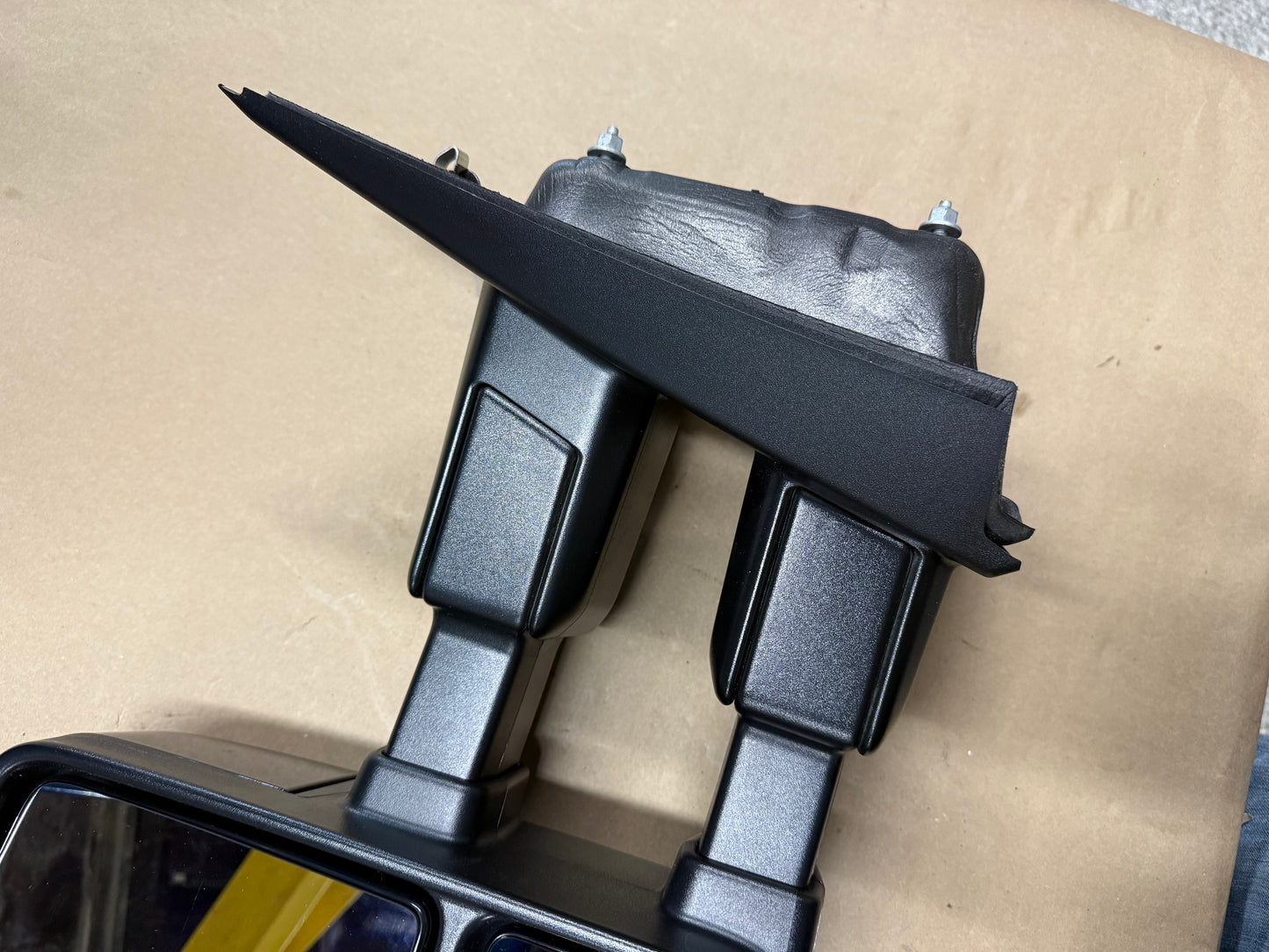 2017-2022 Ford F-250 F-350 LH Driver Side Mirror "LC3B-17683-AUC5KBX"