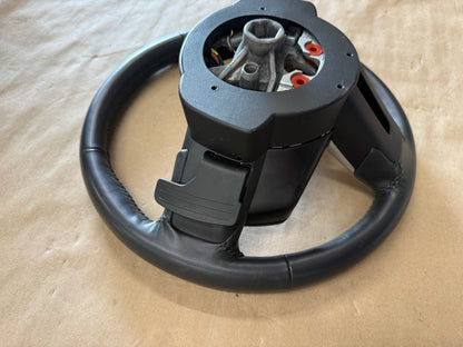 2018-2023 Ford Mustang Leather Steering Wheel Automatic Paddle Shifters