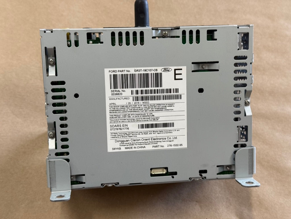 2015-2017 Ford Mustang Radio Head Unit Touch Screen