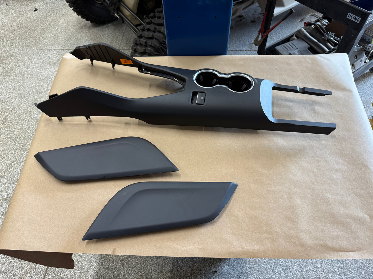 2024-2026 Ford Mustang Center Console Top Plastic