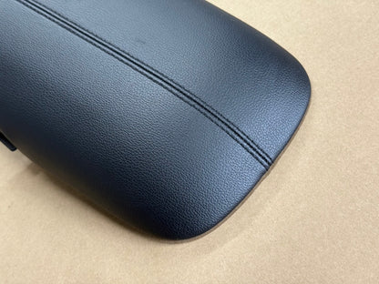 2015-2023 Ford Mustang Center Top Console Lid Armrest Black Stitching