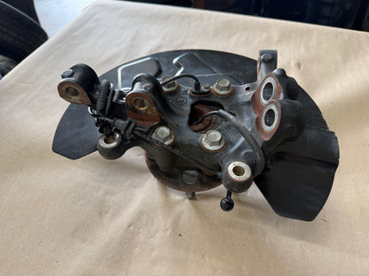 2021-2023 Ford Mustang 5.0 GT LH Driver Side Front Spindle Knuckle Hub 4 Bolt