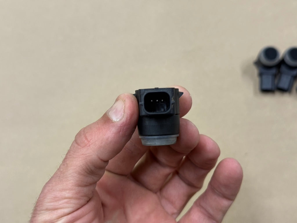 2010-2015 Chevrolet Camaro SS Parking Assist Sensors (4) "Carbon Flash"