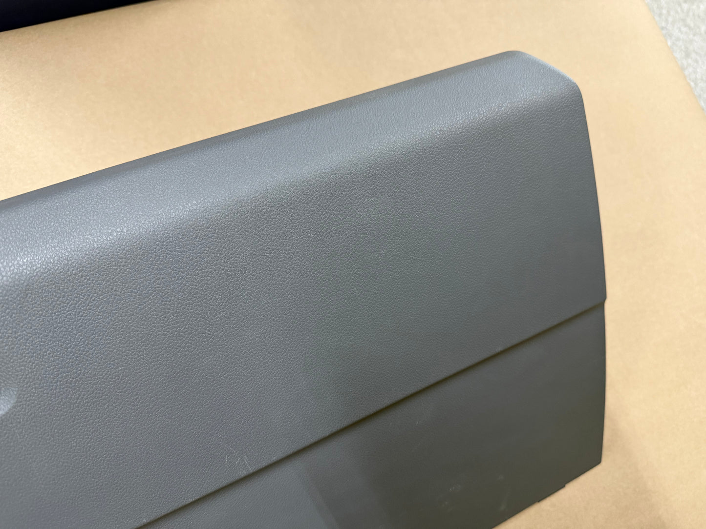 2023-2025 Ford F-250 F-350 Super Duty Interior Dash Glove Box "Grey"