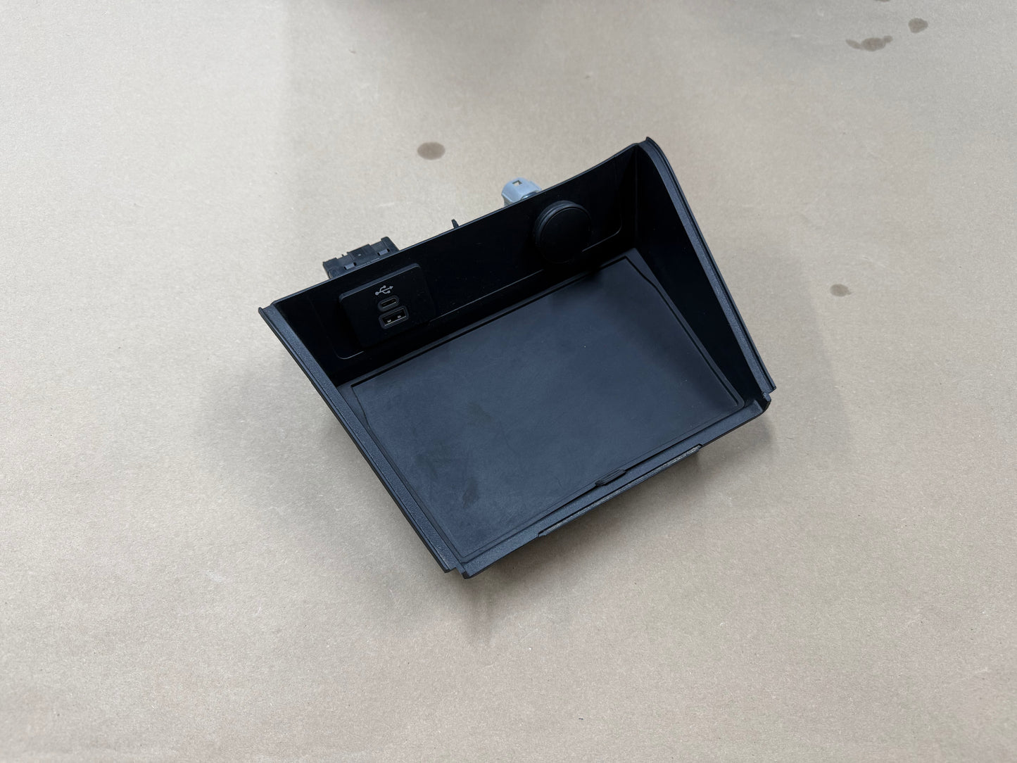 2024-2025 Ford Mustang S650 Console Pad Trim Center Compartment Console