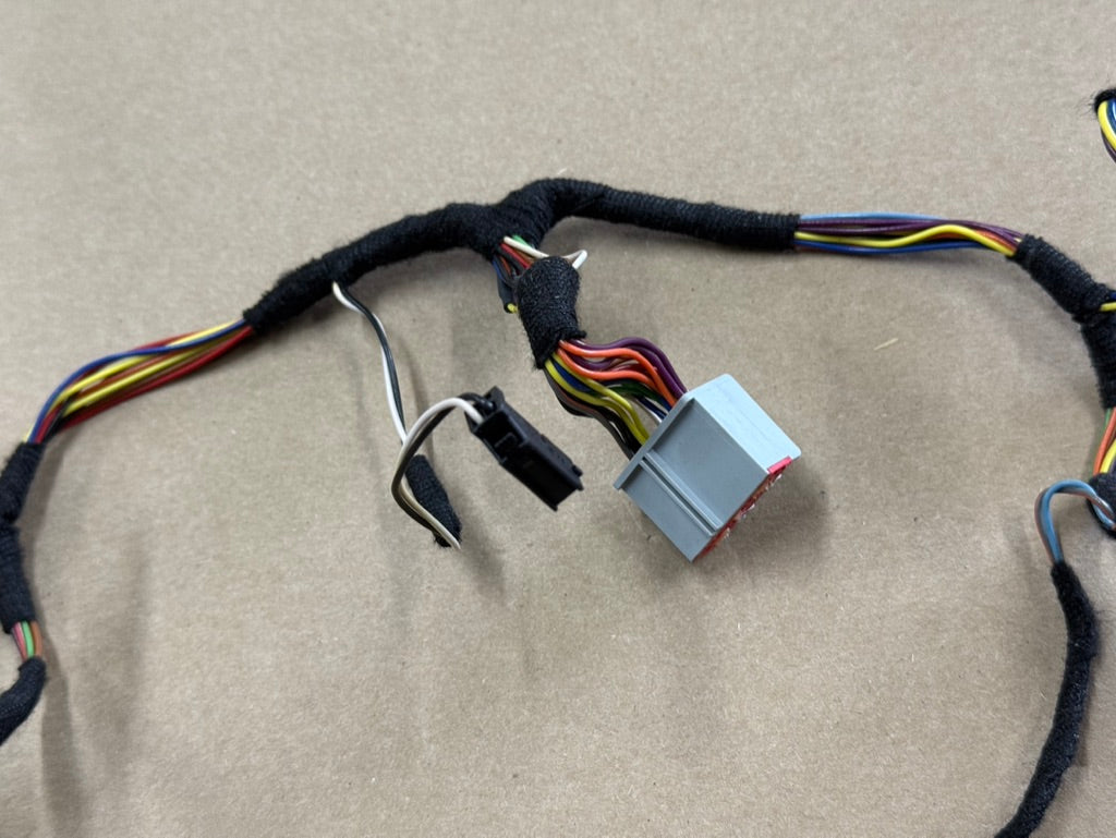 2018-2023 Ford Mustang GT Heated Steering Wheel Wiring "Manual"