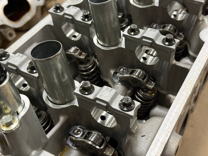 2024-2026 Ford Mustang DOHC Cylinder Heads RH LH Pair Valves 5.0L Coyote Gen 4