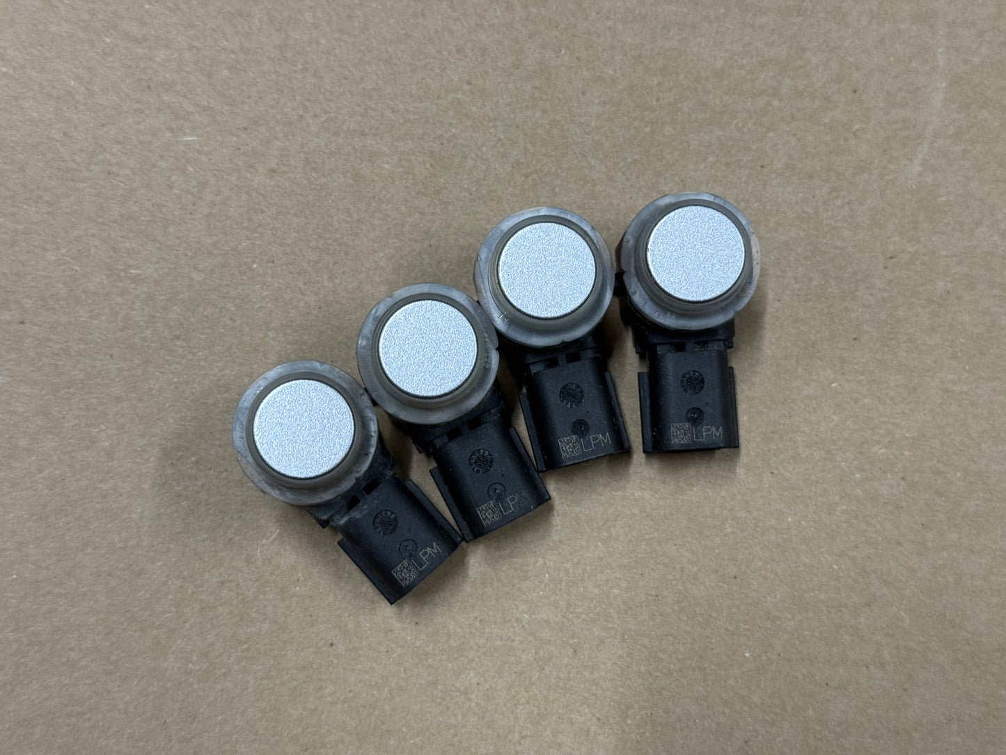 2015-2023 Ford Mustang GT Parking Assist Sensors (4) "Silver"