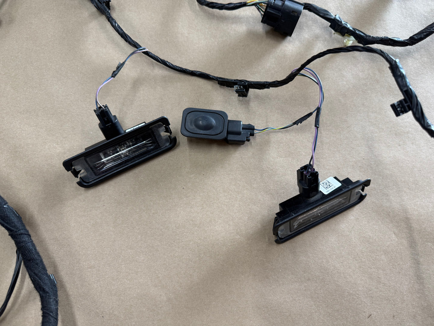 2018-2023 Ford Mustang GT Rear Bumper Wiring Harness Parking Sensors