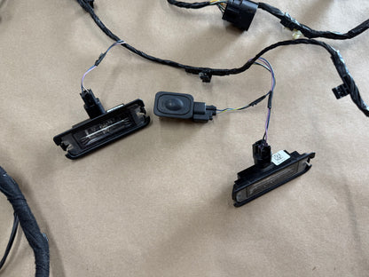 2018-2023 Ford Mustang GT Rear Bumper Wiring Harness Parking Sensors